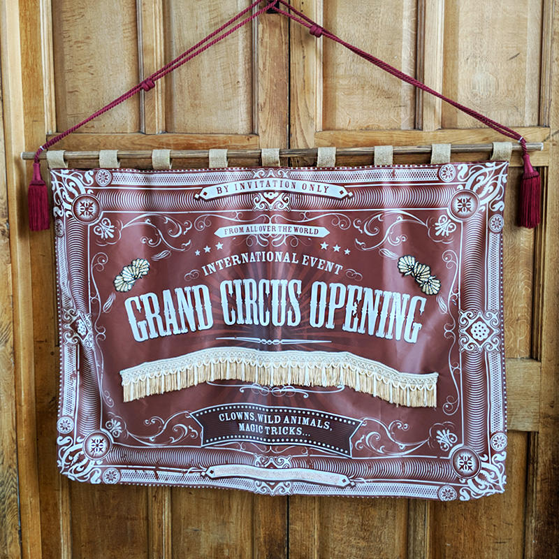 FOR SALE Grand Opening Canvas Poster 1